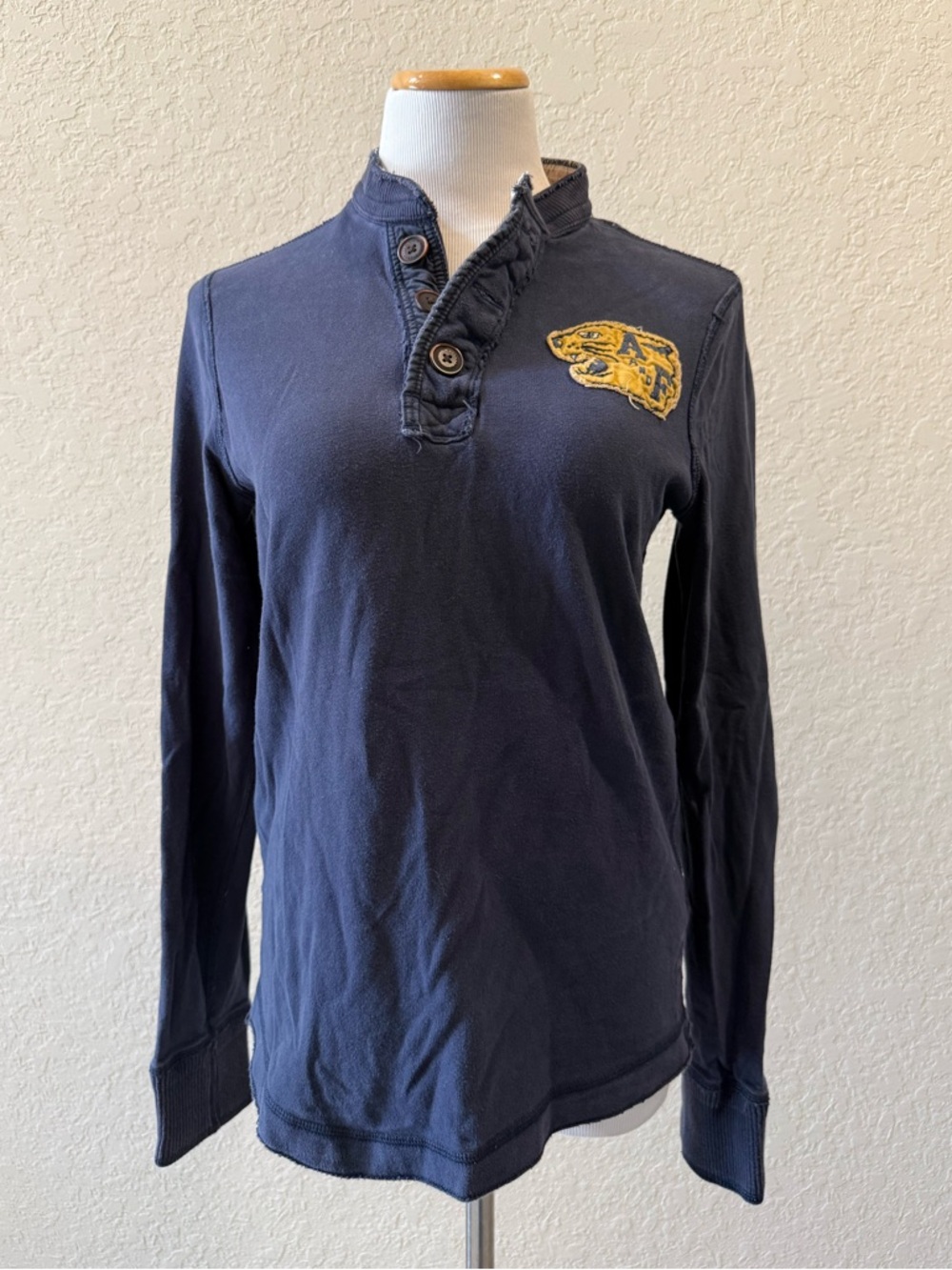 Vintage A&F Lion Patch Tee